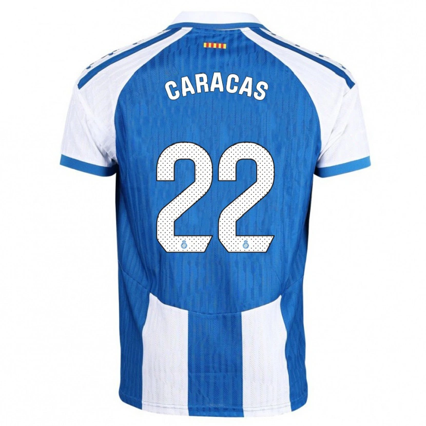 Danxen Men Daniela Caracas González #22 Blue White Home Jersey 2025/26 T-Shirt