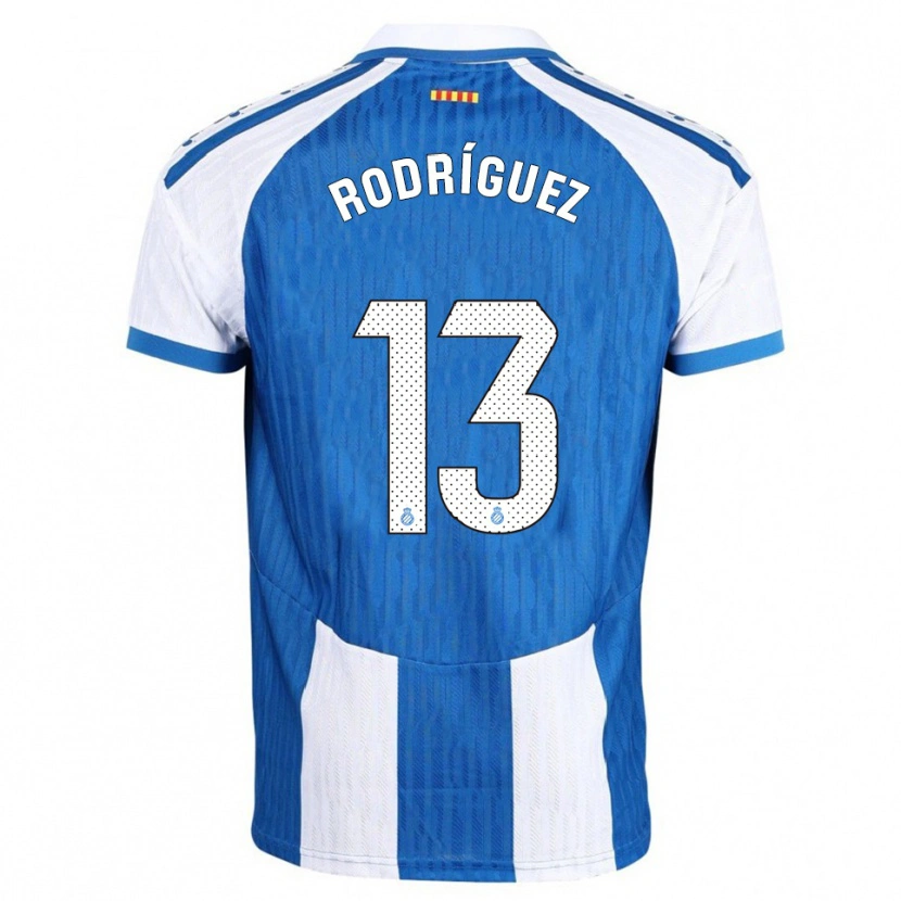Danxen Men Joel Rodríguez #13 Blue White Home Jersey 2025/26 T-Shirt