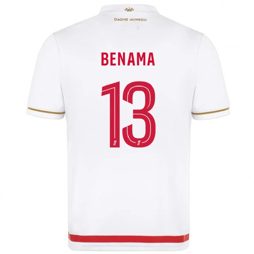 Danxen Men Mayssam Benama #13 Red  White Home Jersey 2025/26 T-Shirt