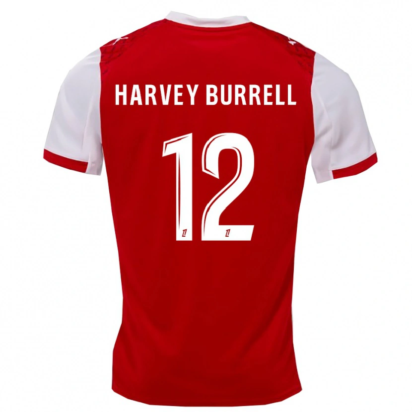 Danxen Men Ezeckiel Zola Ngundu #12 Red White Home Jersey 2025/26 T-Shirt