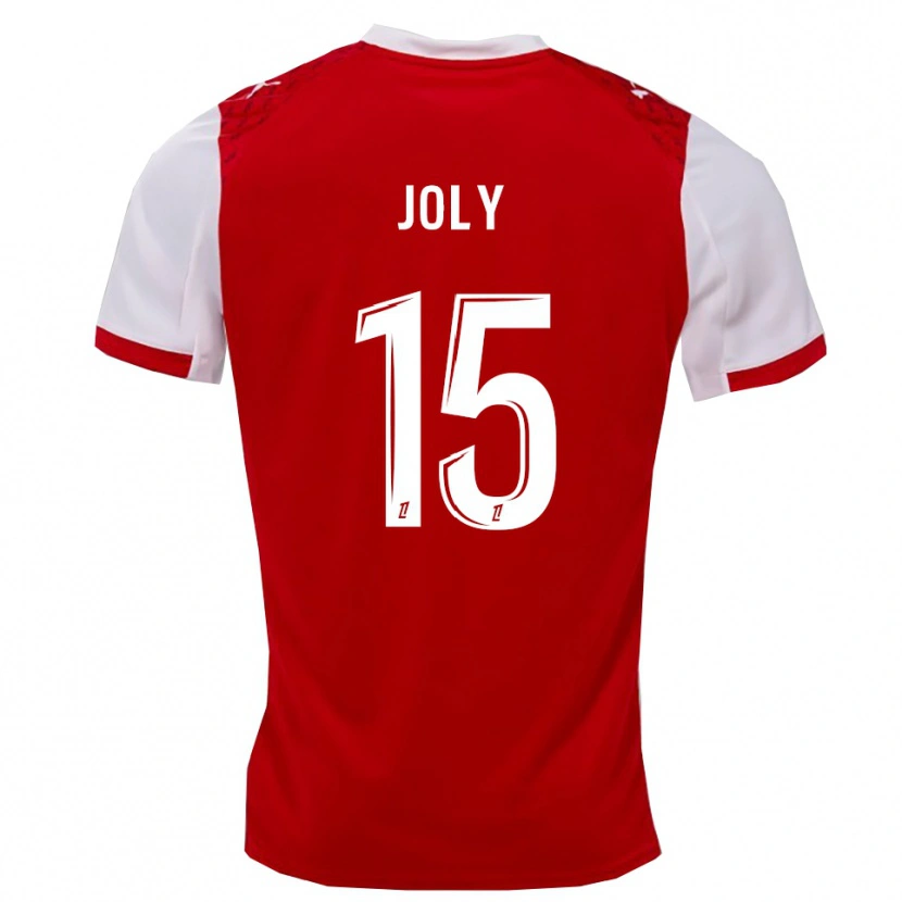 Danxen Men Lou-Ann Joly #15 Red White Home Jersey 2025/26 T-Shirt