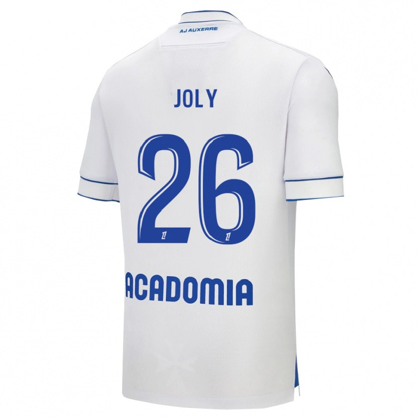Danxen Men Paul Joly #26 White Blue Home Jersey 2025/26 T-Shirt
