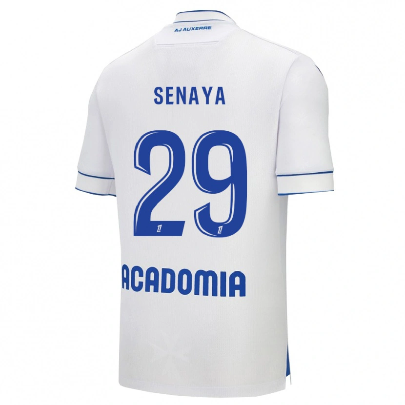 Danxen Men Marvin Senaya #29 White Blue Home Jersey 2025/26 T-Shirt