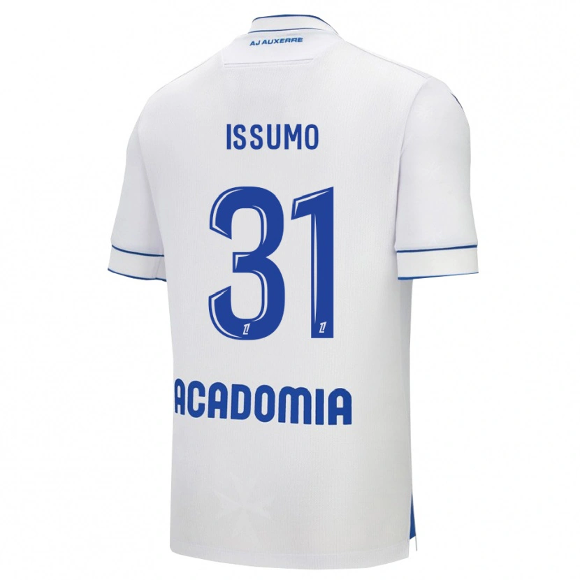 Danxen Men Aaron Issumo #31 White Blue Home Jersey 2025/26 T-Shirt