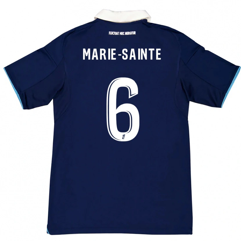 Danxen Men Andrew Marie-Sainte #6 Dark Blue White Home Jersey 2025/26 T-Shirt
