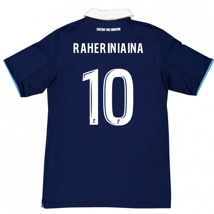 Danxen Men El Hadary Raheriniaina #10 Dark Blue White Home Jersey 2025/26 T-Shirt