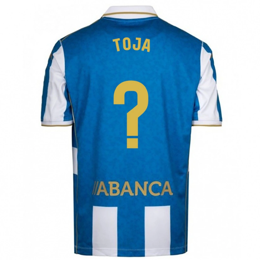 Danxen Men Rodri Toja #0 White Blue Home Jersey 2025/26 T-Shirt