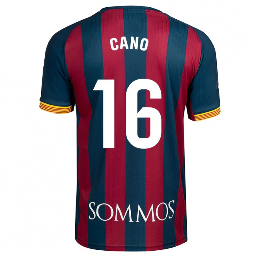 Danxen Men Juan Cano #16 Navy Blue Red Home Jersey 2025/26 T-Shirt