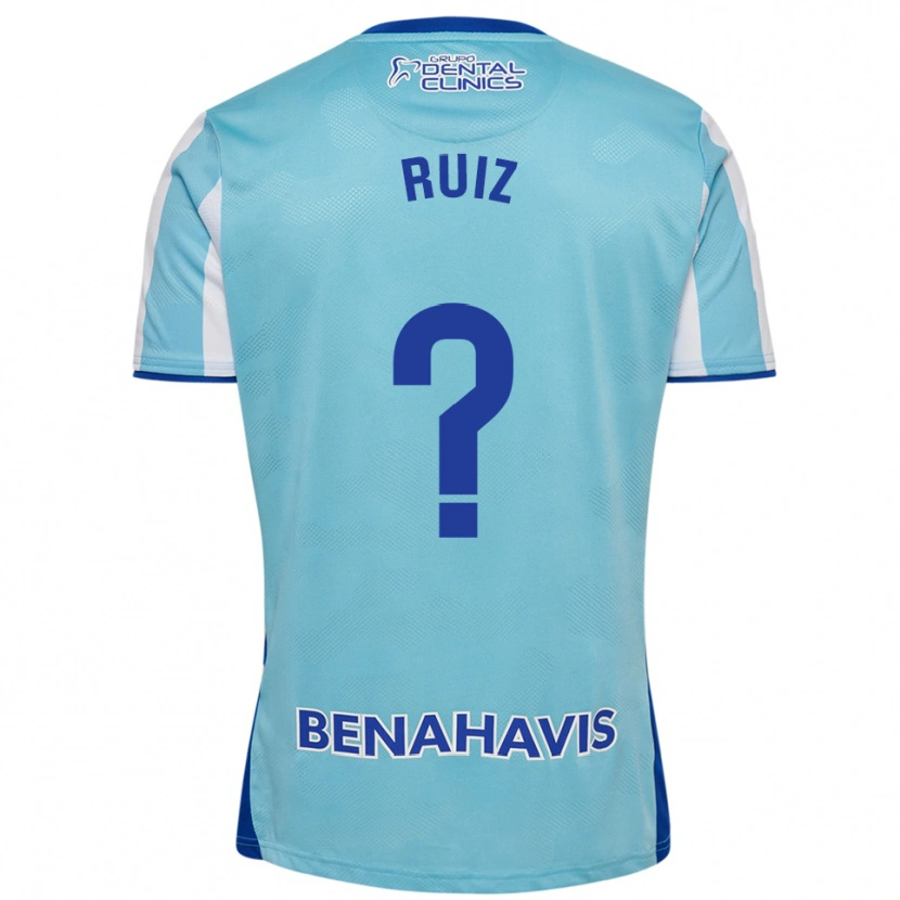 Danxen Men Jorge Ruiz #0 Sky Blue White Home Jersey 2025/26 T-Shirt