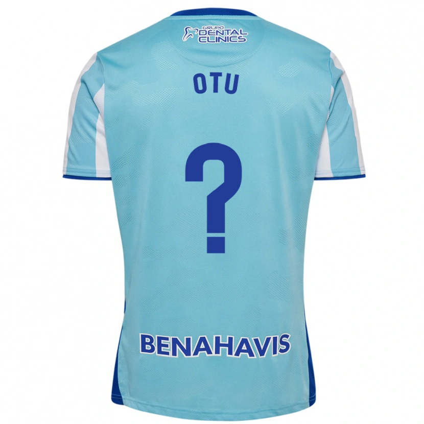 Danxen Men Joseph Otu #0 Sky Blue White Home Jersey 2025/26 T-Shirt