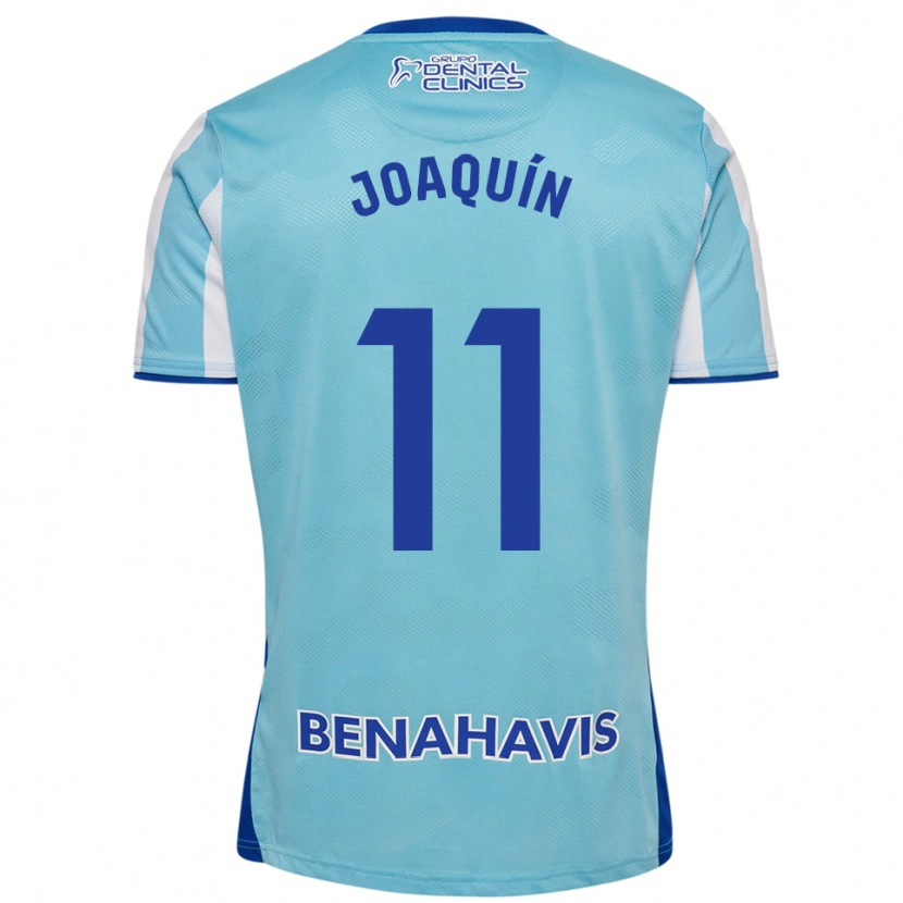 Danxen Men Joaquín Muñoz #11 Sky Blue White Home Jersey 2025/26 T-Shirt