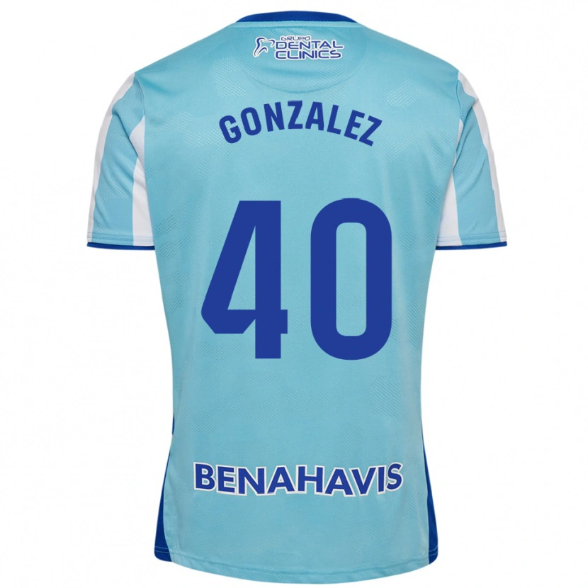 Danxen Men Carol González #40 Sky Blue White Home Jersey 2025/26 T-Shirt