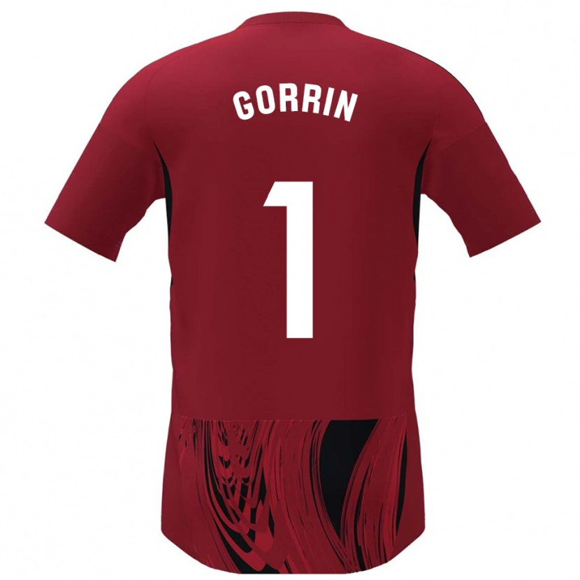 Danxen Men Ale Gorrin #1 Red Black Home Jersey 2025/26 T-Shirt