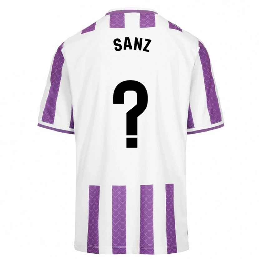 Danxen Men David Sanz #0 Purple White Home Jersey 2025/26 T-Shirt