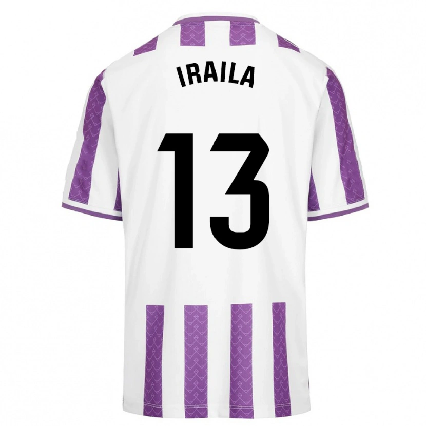 Danxen Men Iraila Rivera Simón #13 Purple White Home Jersey 2025/26 T-Shirt