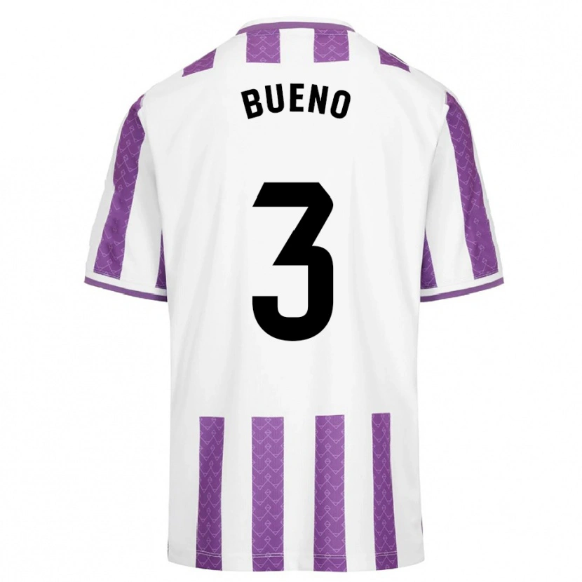 Danxen Men Guille Bueno #3 Purple White Home Jersey 2025/26 T-Shirt