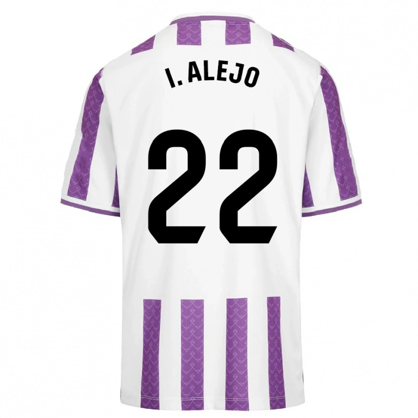 Danxen Men Iván Alejo #22 Purple White Home Jersey 2025/26 T-Shirt