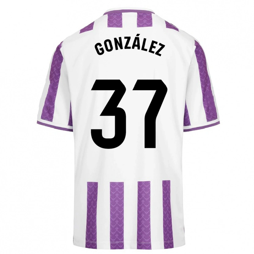 Danxen Men Raúl González #37 Purple White Home Jersey 2025/26 T-Shirt