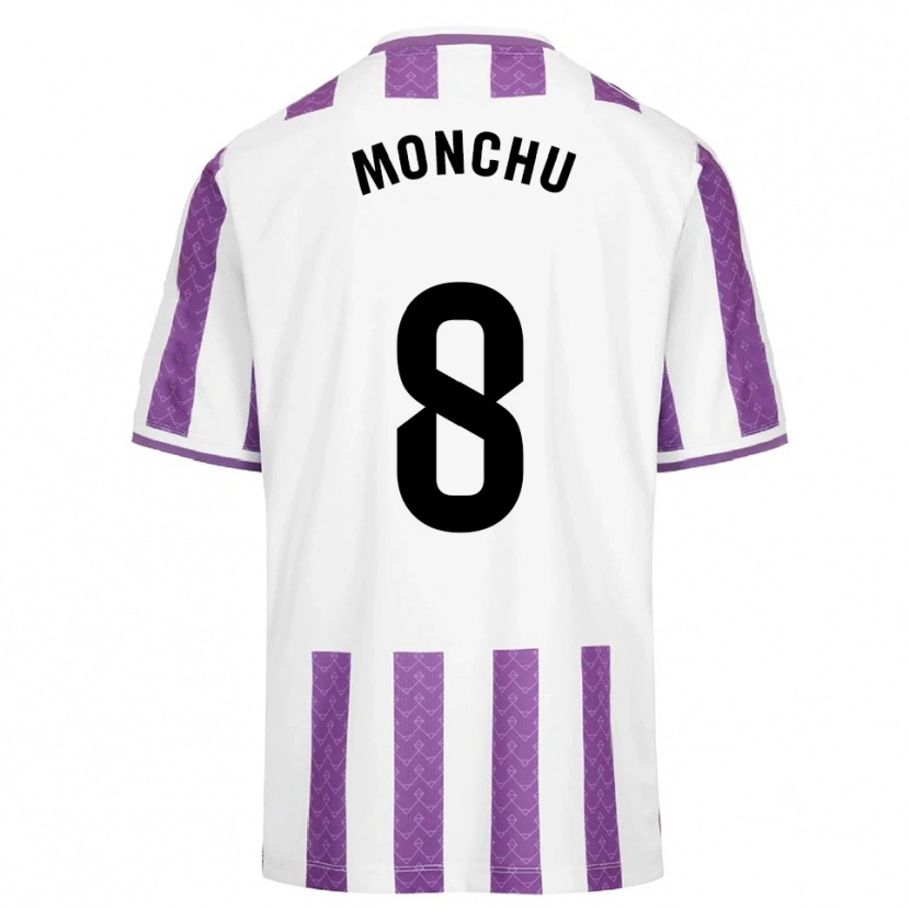 Danxen Men Monchu #8 Purple White Home Jersey 2025/26 T-Shirt