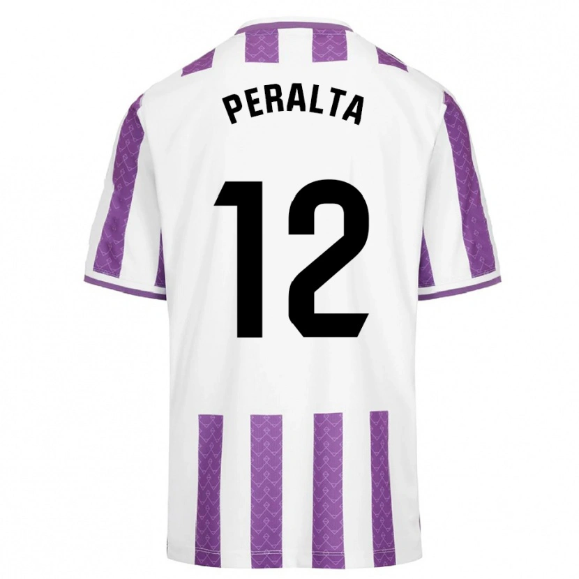 Danxen Men Fernando Peralta #12 Purple White Home Jersey 2025/26 T-Shirt