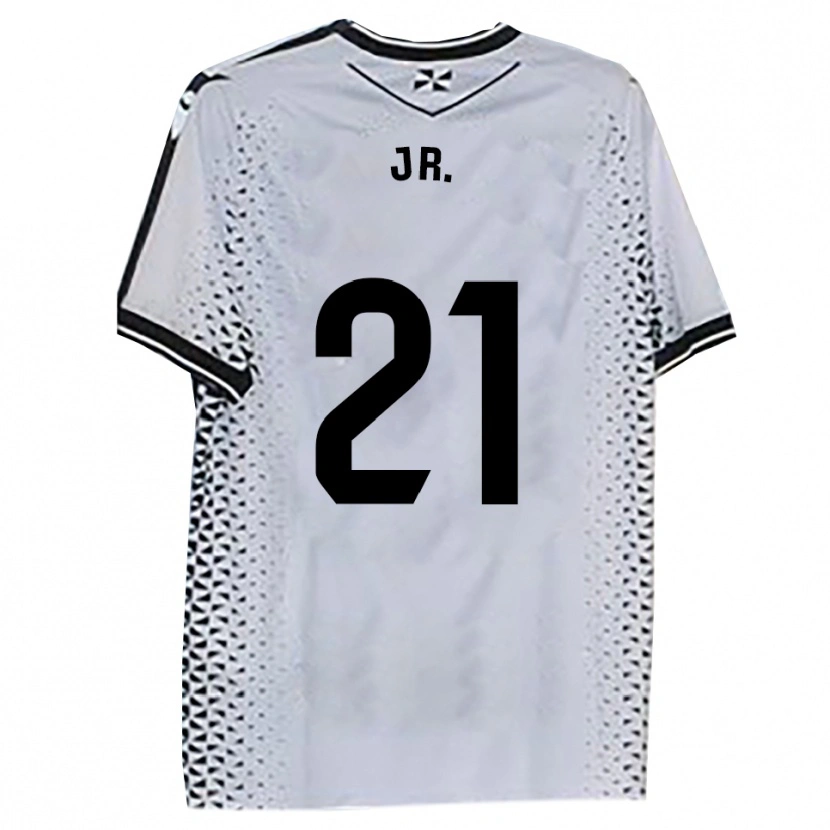 Danxen Men Douglas Jr. #21 White Black Home Jersey 2025/26 T-Shirt