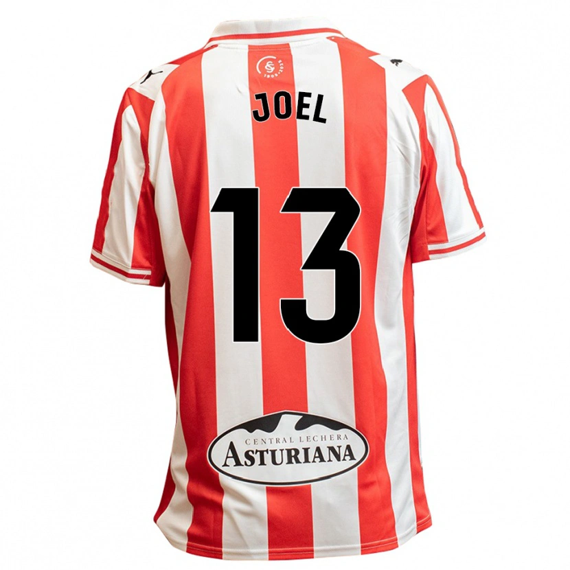 Danxen Men Christian Joel #13 White Red Home Jersey 2025/26 T-Shirt