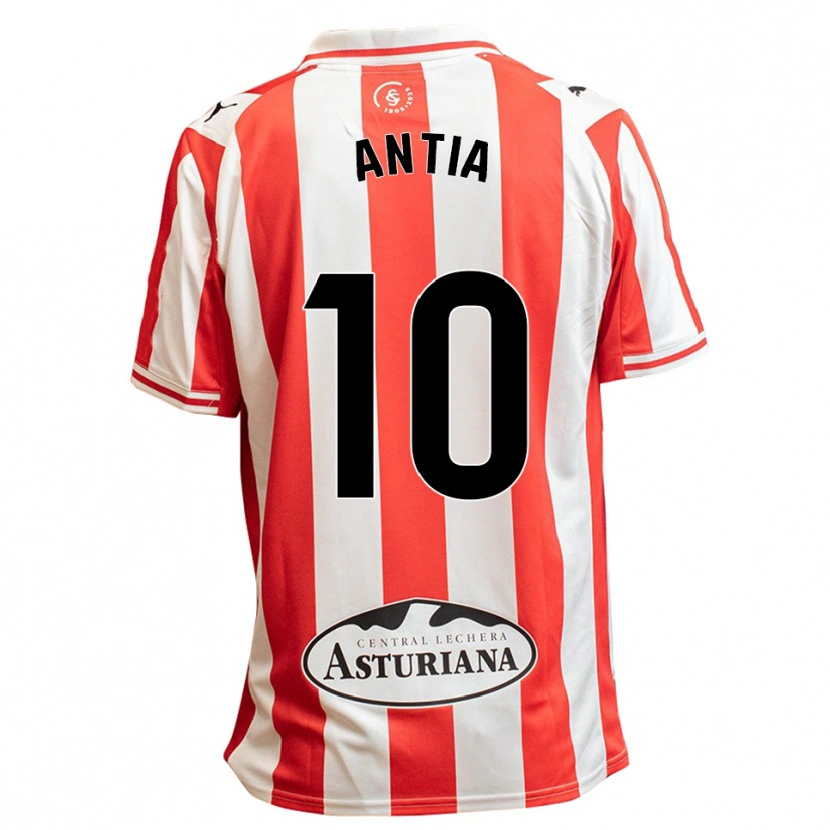 Danxen Men Antia Mayo Fraga #10 White Red Home Jersey 2025/26 T-Shirt