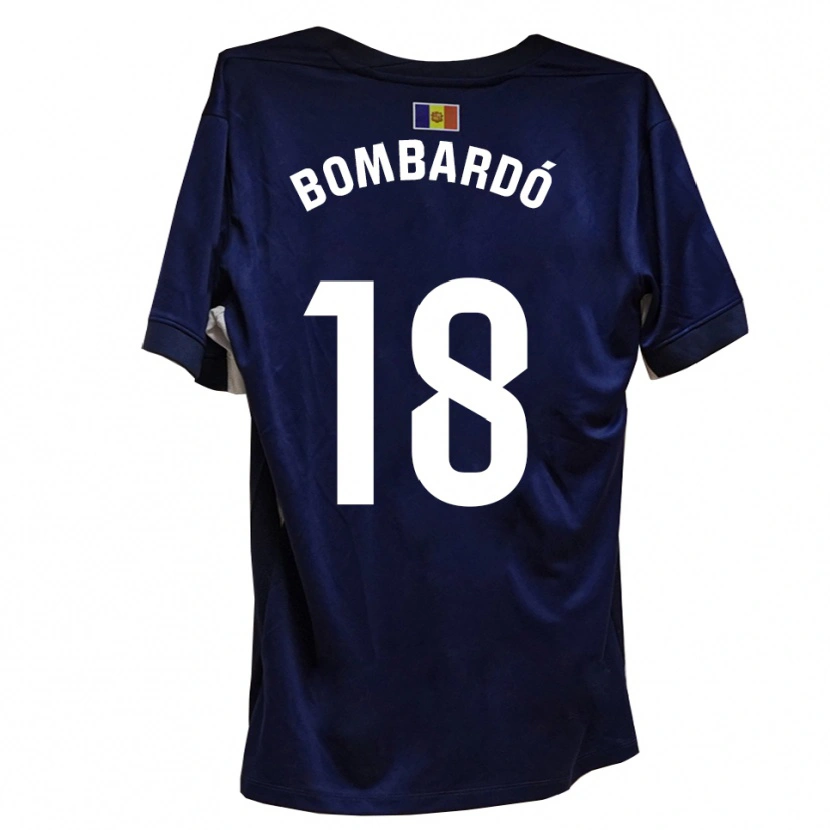 Danxen Men Marc Bombardó #18 Navy White Home Jersey 2025/26 T-Shirt