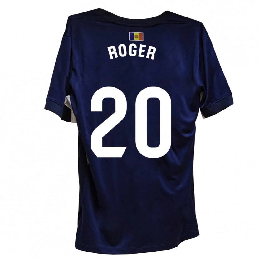 Danxen Men Roger #20 Navy White Home Jersey 2025/26 T-Shirt