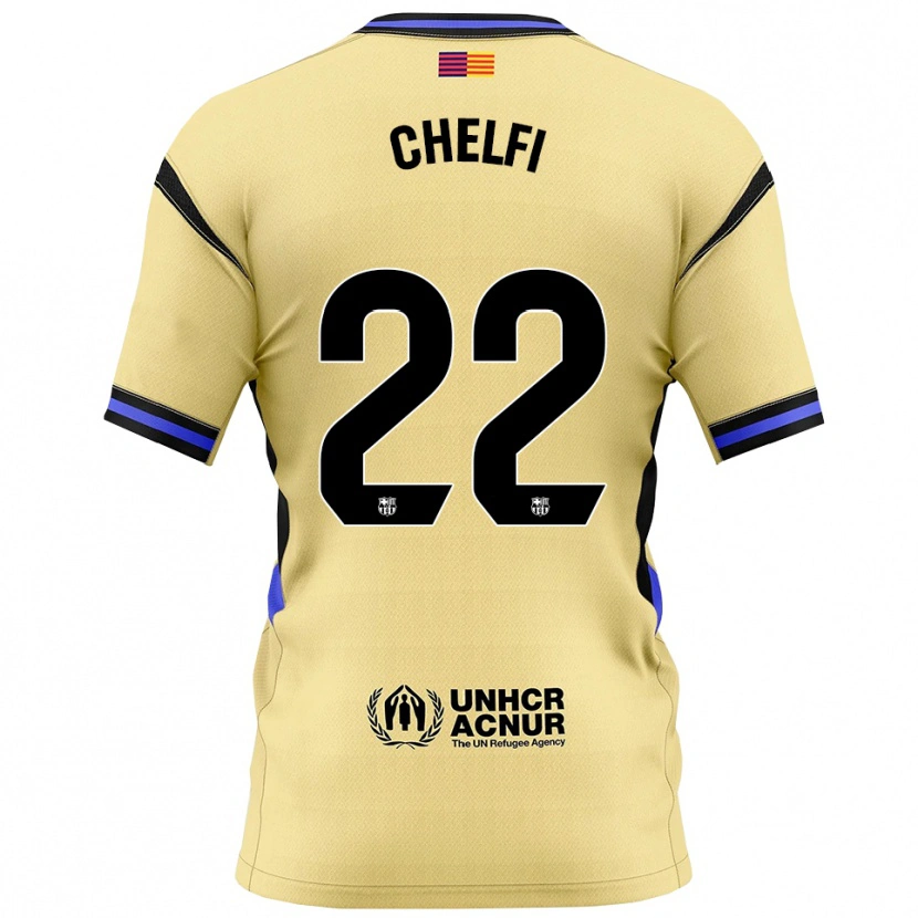 Danxen Men Lovro Chelfi #22 Yellow Black Away Jersey 2025/26 T-Shirt