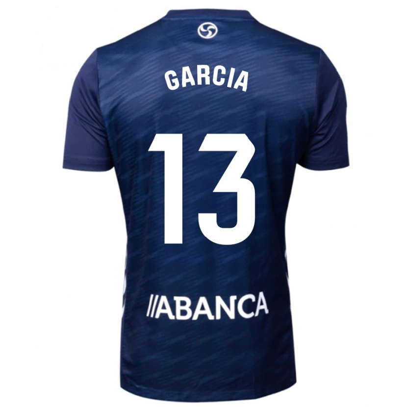 Danxen Men Raul Garcia #13 Navy White Away Jersey 2025/26 T-Shirt