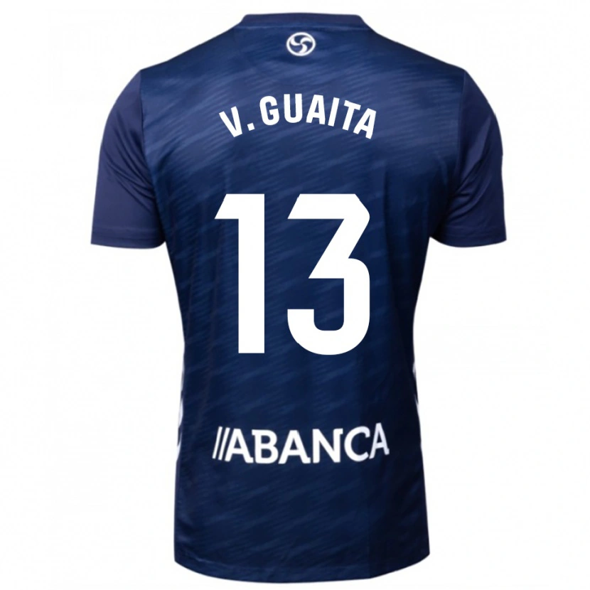Danxen Men Vicente Guaita #13 Navy White Away Jersey 2025/26 T-Shirt