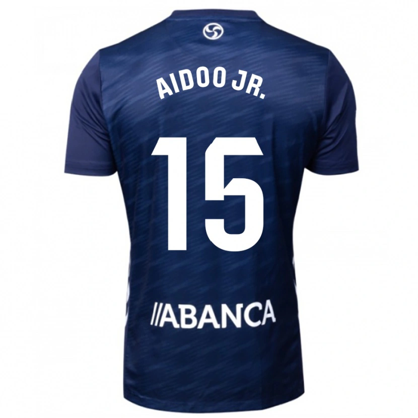 Danxen Men Joseph Aidoo #15 Navy White Away Jersey 2025/26 T-Shirt