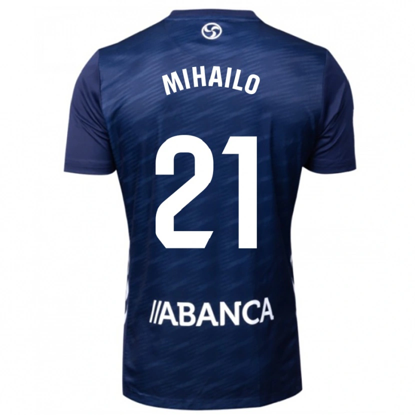 Danxen Men Mihailo Ristic #21 Navy White Away Jersey 2025/26 T-Shirt