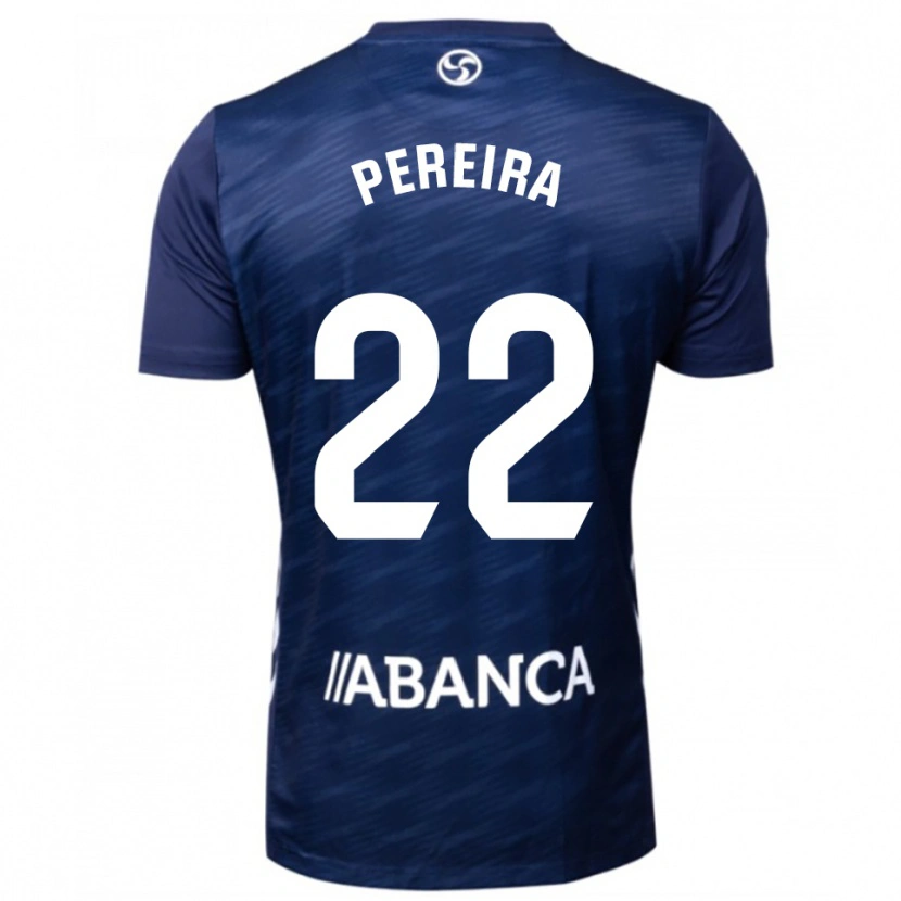 Danxen Men Noe Pereira #22 Navy White Away Jersey 2025/26 T-Shirt