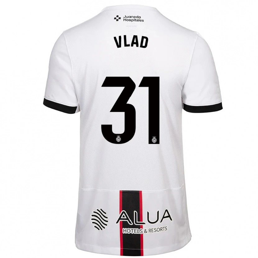 Danxen Men Rares Vlad #31 White Black Away Jersey 2025/26 T-Shirt
