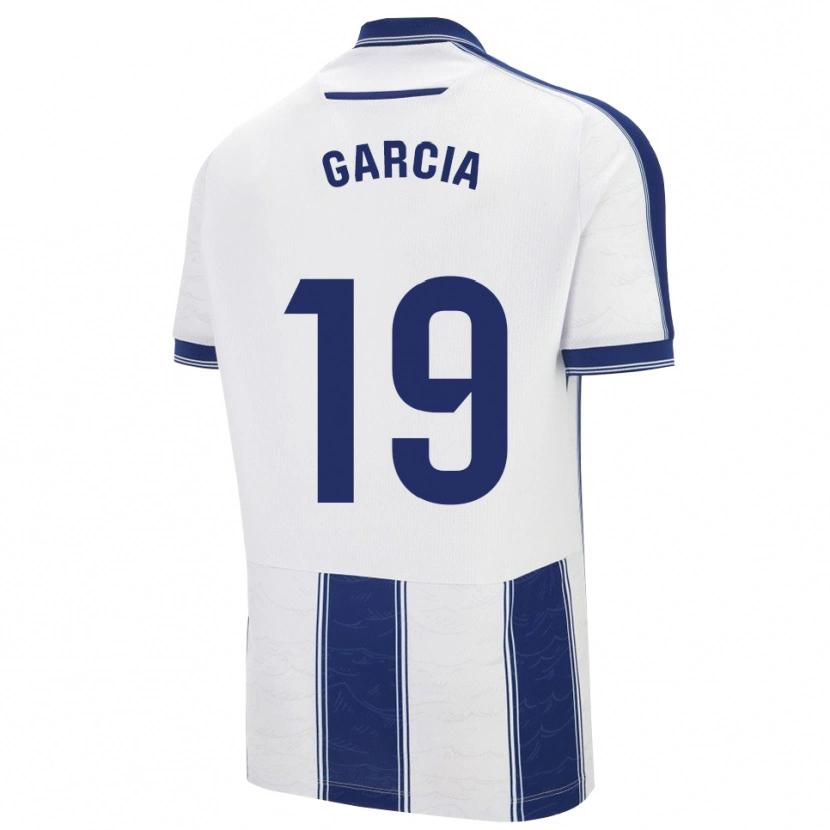 Danxen Men Dani García #19 Navy White Away Jersey 2025/26 T-Shirt