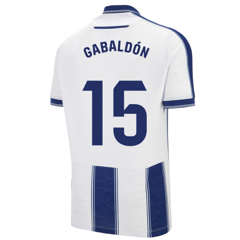 Danxen Men María Gabaldón #15 Navy White Away Jersey 2025/26 T-Shirt