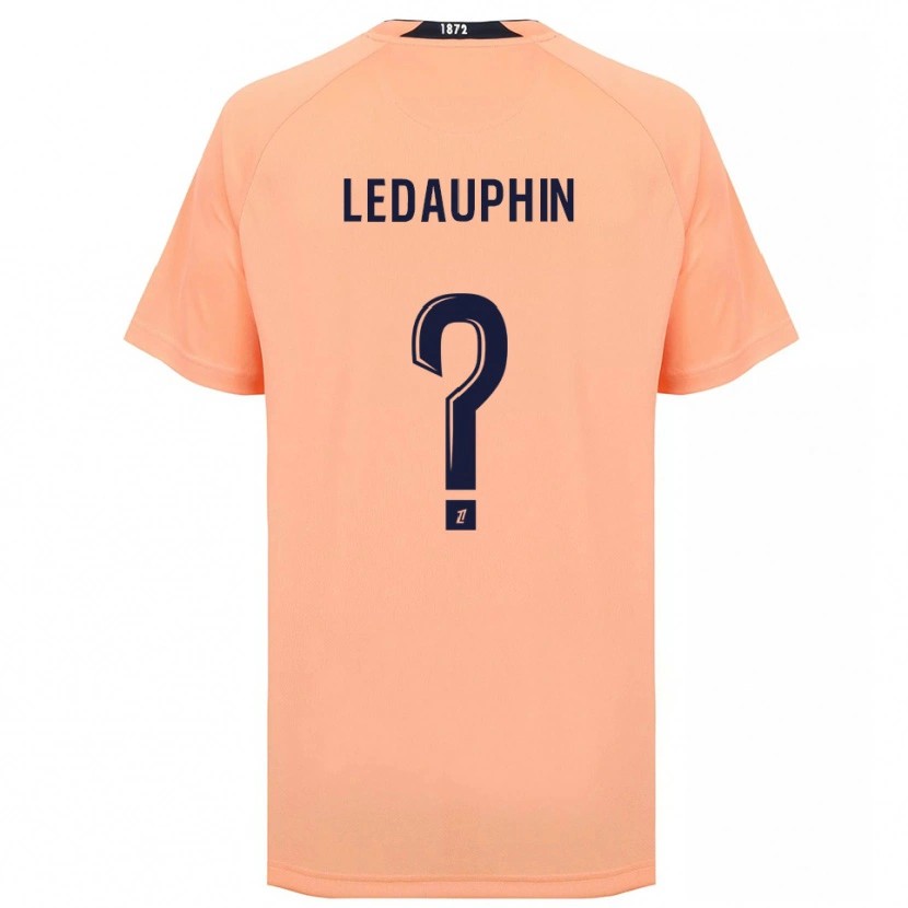 Danxen Men Léann Ledauphin #0 Orange Navy Away Jersey 2025/26 T-Shirt
