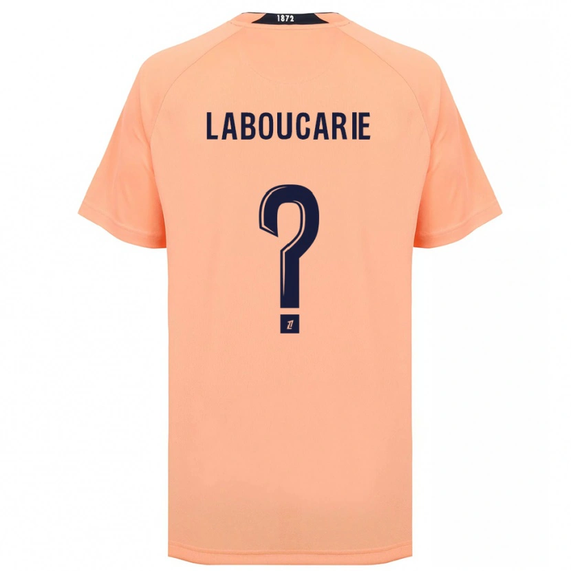 Danxen Men Luna Laboucarie #0 Orange Navy Away Jersey 2025/26 T-Shirt