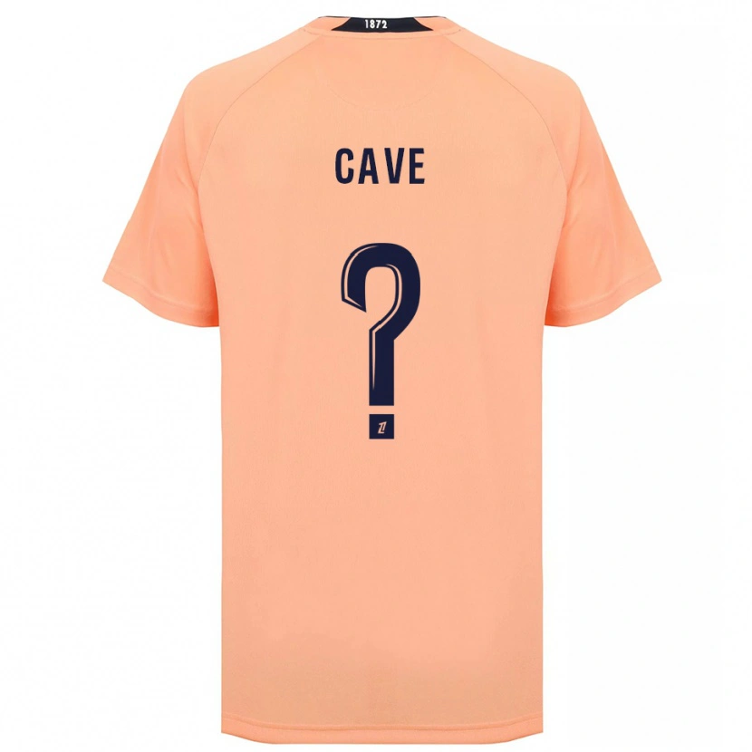 Danxen Men Steven Cave #0 Orange Navy Away Jersey 2025/26 T-Shirt
