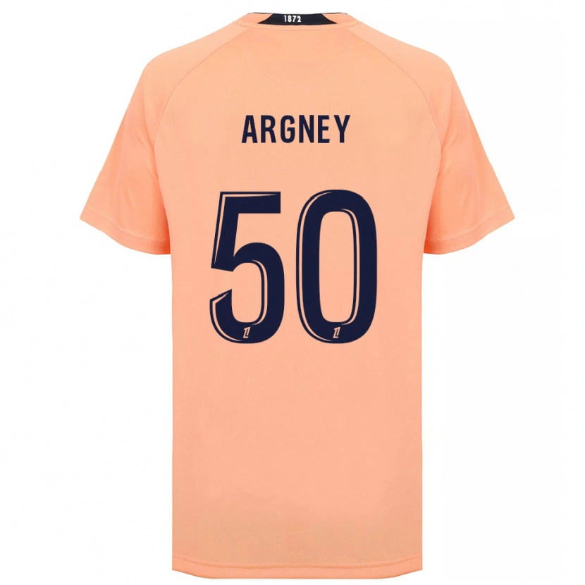 Danxen Men Paul Argney #50 Orange Navy Away Jersey 2025/26 T-Shirt