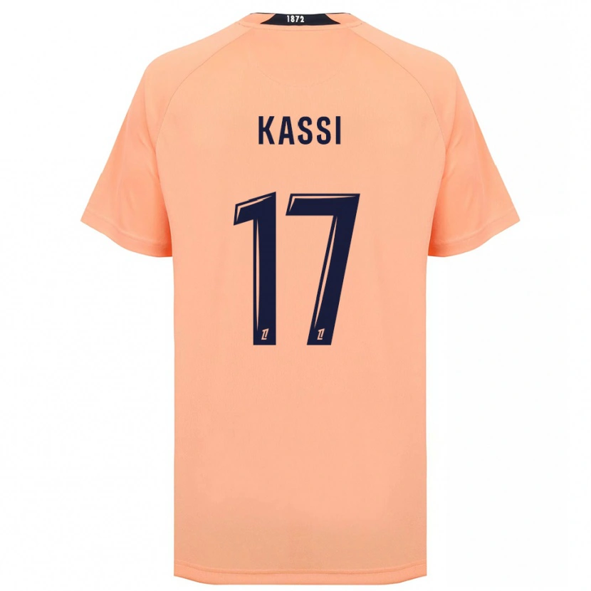 Danxen Men Sarah Kassi #17 Orange Navy Away Jersey 2025/26 T-Shirt