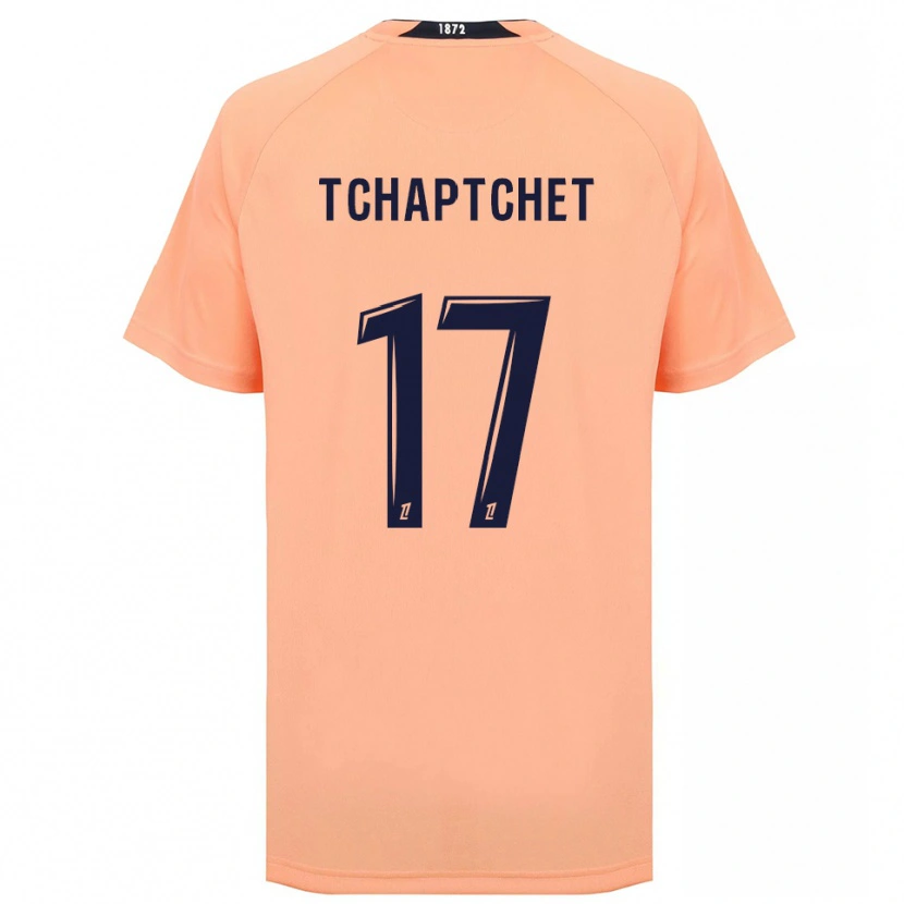 Danxen Men Chanel Tchaptchet #17 Orange Navy Away Jersey 2025/26 T-Shirt
