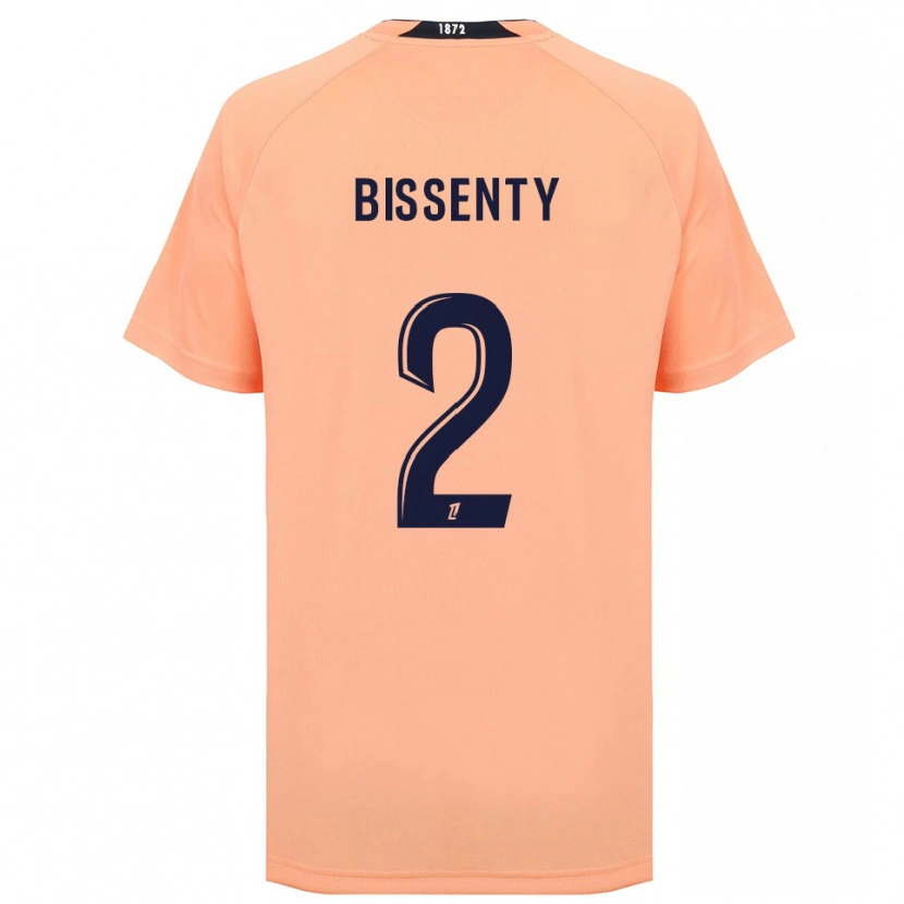 Danxen Men Bissenty Gomis #2 Orange Navy Away Jersey 2025/26 T-Shirt