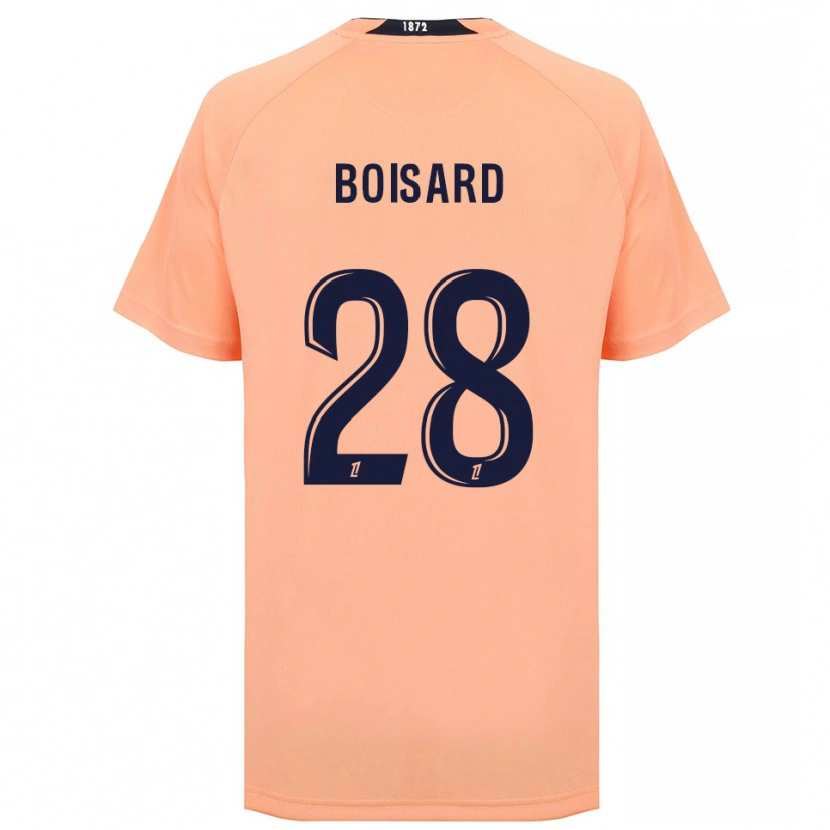 Danxen Men Célestine Boisard #28 Orange Navy Away Jersey 2025/26 T-Shirt