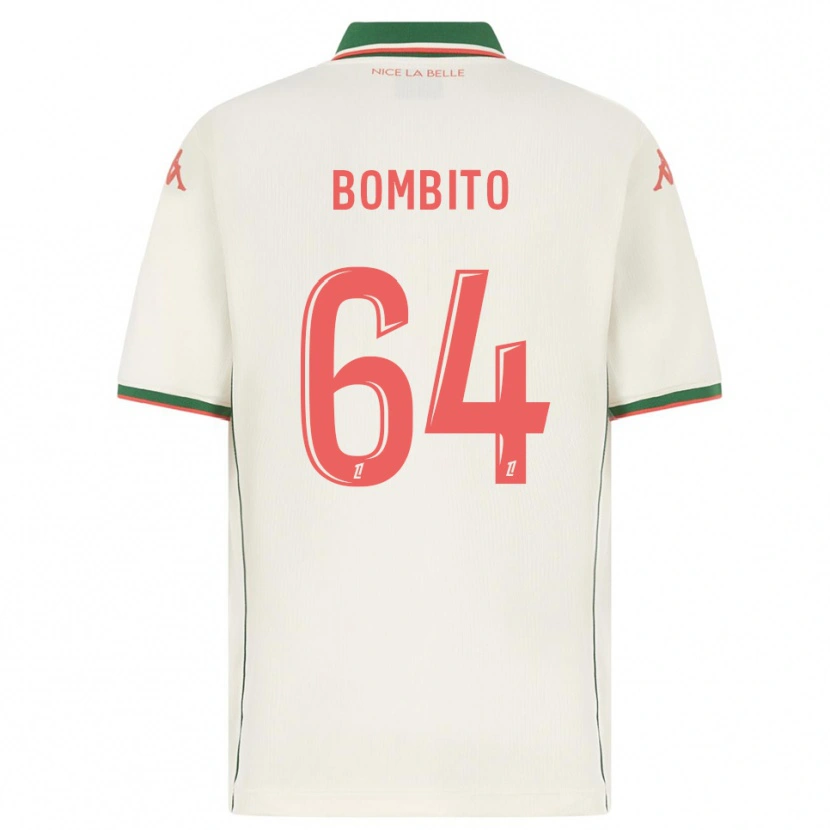 Danxen Men Moïse Bombito #64 White Green Away Jersey 2025/26 T-Shirt