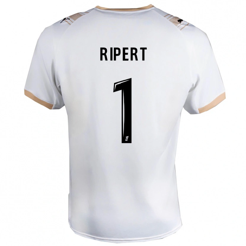Danxen Men Léo Ripert #1 White Black Away Jersey 2025/26 T-Shirt