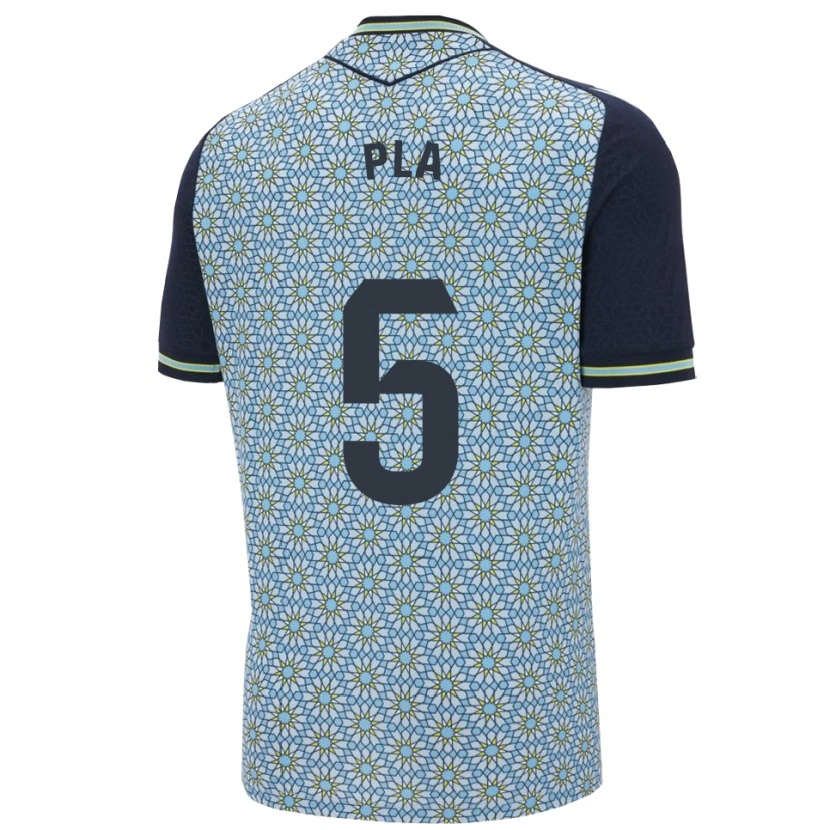 Danxen Men Edu Pla #5 Blue Navy Away Jersey 2025/26 T-Shirt