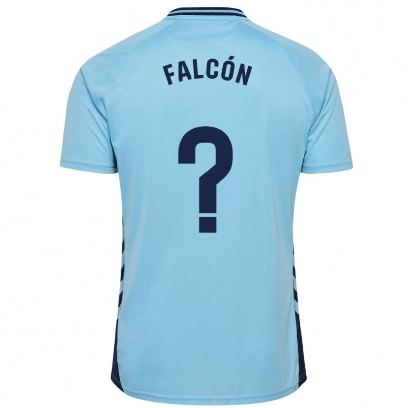 Danxen Men Toni Falcón #0 Sky Blue Away Jersey 2025/26 T-Shirt